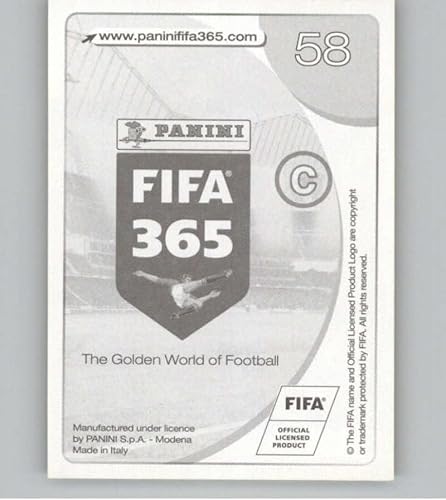 Miniatura 2 de 2016-17 Panini FIFA 365 Stickers #58 Fernando Torres Atletico Madrid Official Soccer Album Sticker in Raw (NM or Better) Condition