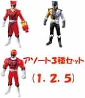 Amazon.co.jp: ソフビヒーロー 動物戦隊ジュウオウジャー3