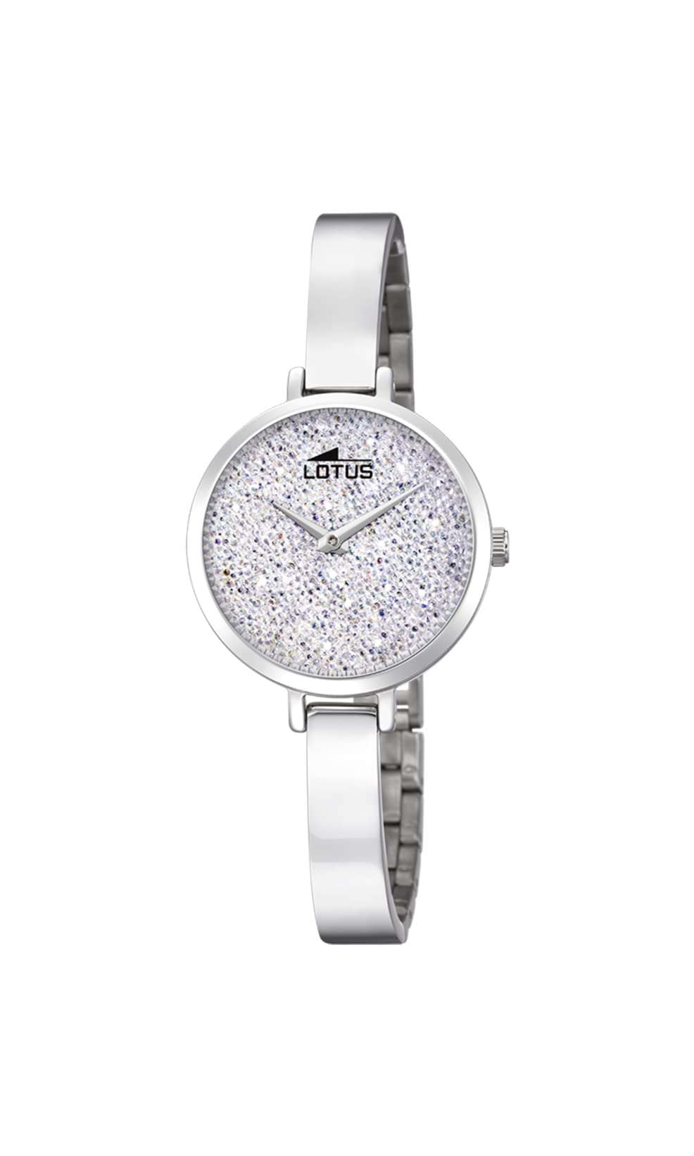 LOTUS Reloj Mujer Analógico de Acero Inoxidable 316l Plateado