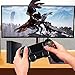 Compatible con Controlador PS4, PowerLead inalámbrico Mando de juegos Seis ejes Dual...