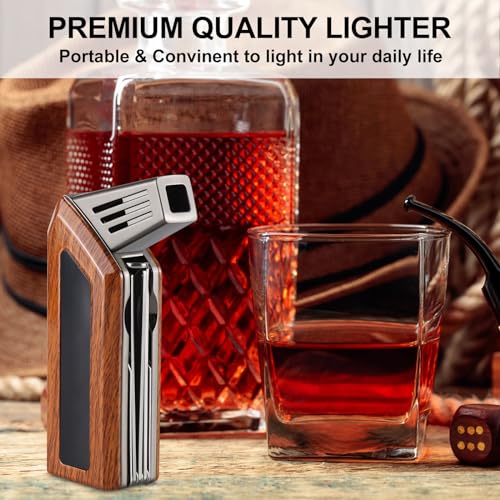 Soft Flame Lighters Mahogany+Black Combo miniatura 4