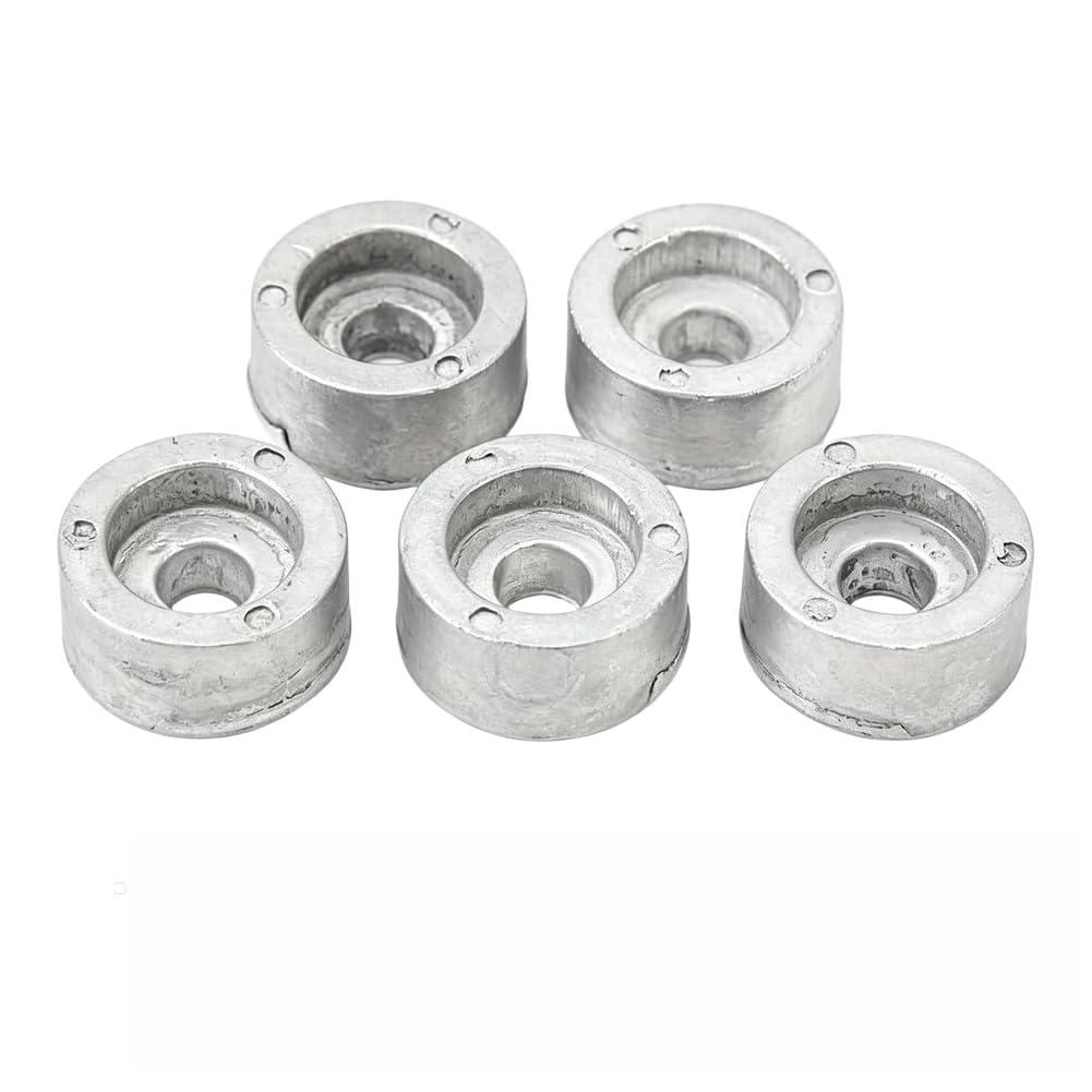 Amazon.com: 5 Pcs Marine Round Zinc Anode 55321-87J01 for