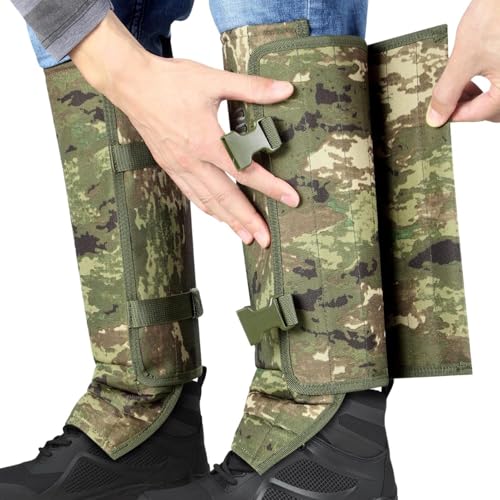 Guêtres de randonnée imperméables et anti-morsure pour hommes et femmes outdoor