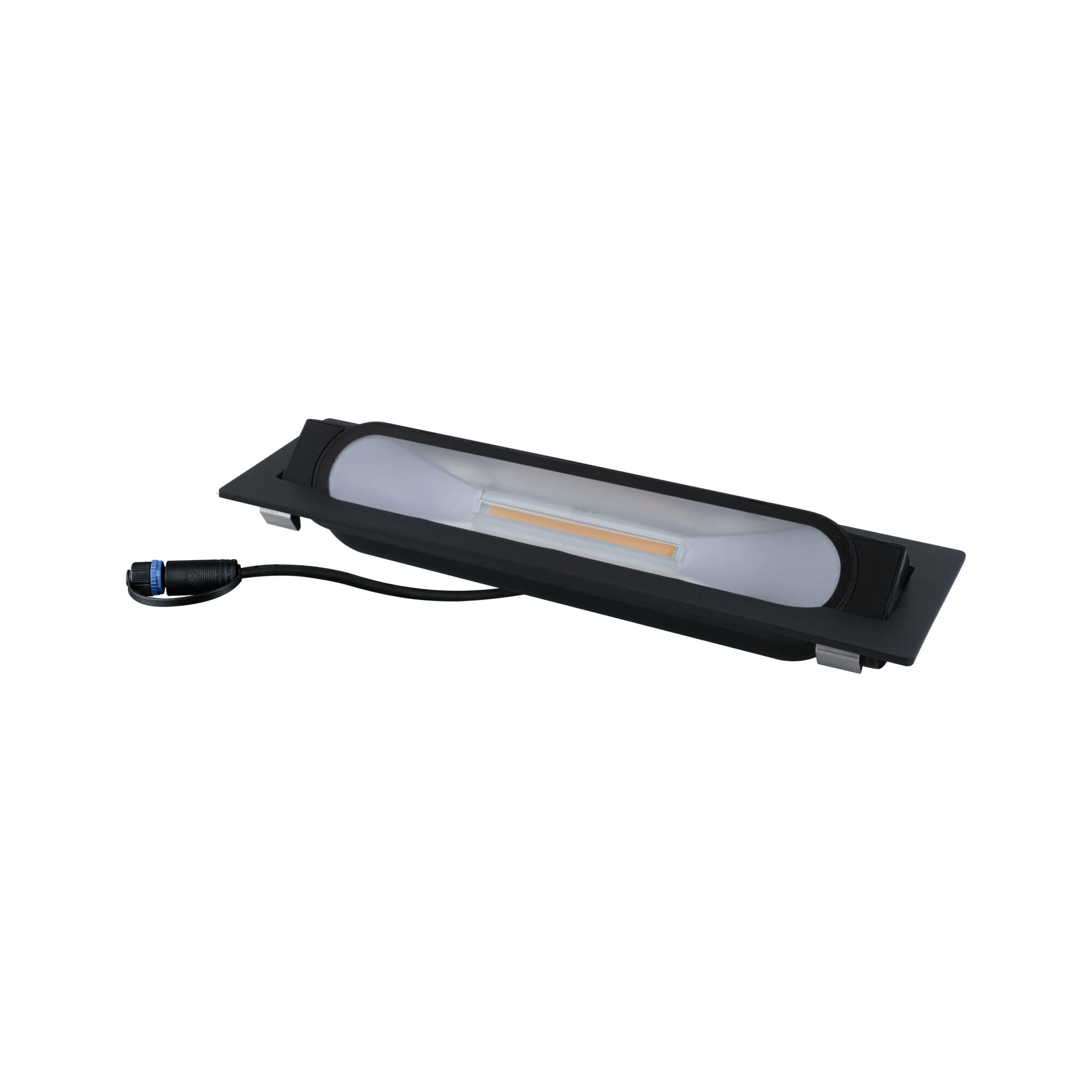 Paulmann 94668 luminaire d'extérieur Plug & Shine LED lèche-mur Flotas IP67 1x6,1 W gradable Anthracite métal 3000K