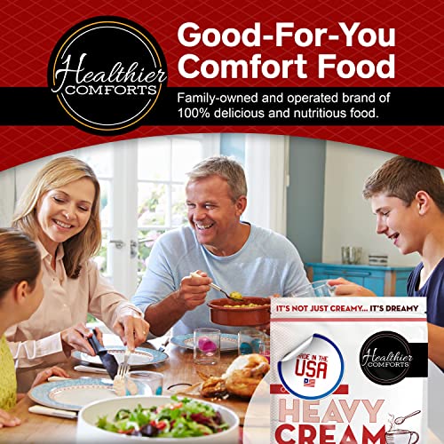 Healthier Comforts Organic Heavy Cream Powder  thumb #7