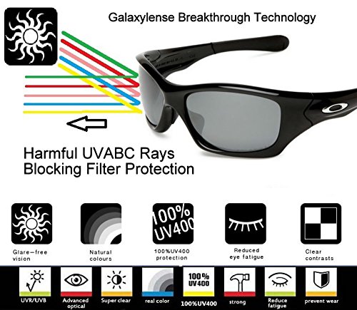 Galaxy Replacement Lens Oakley M Frame Strike Polarized 7 Color Pairs2