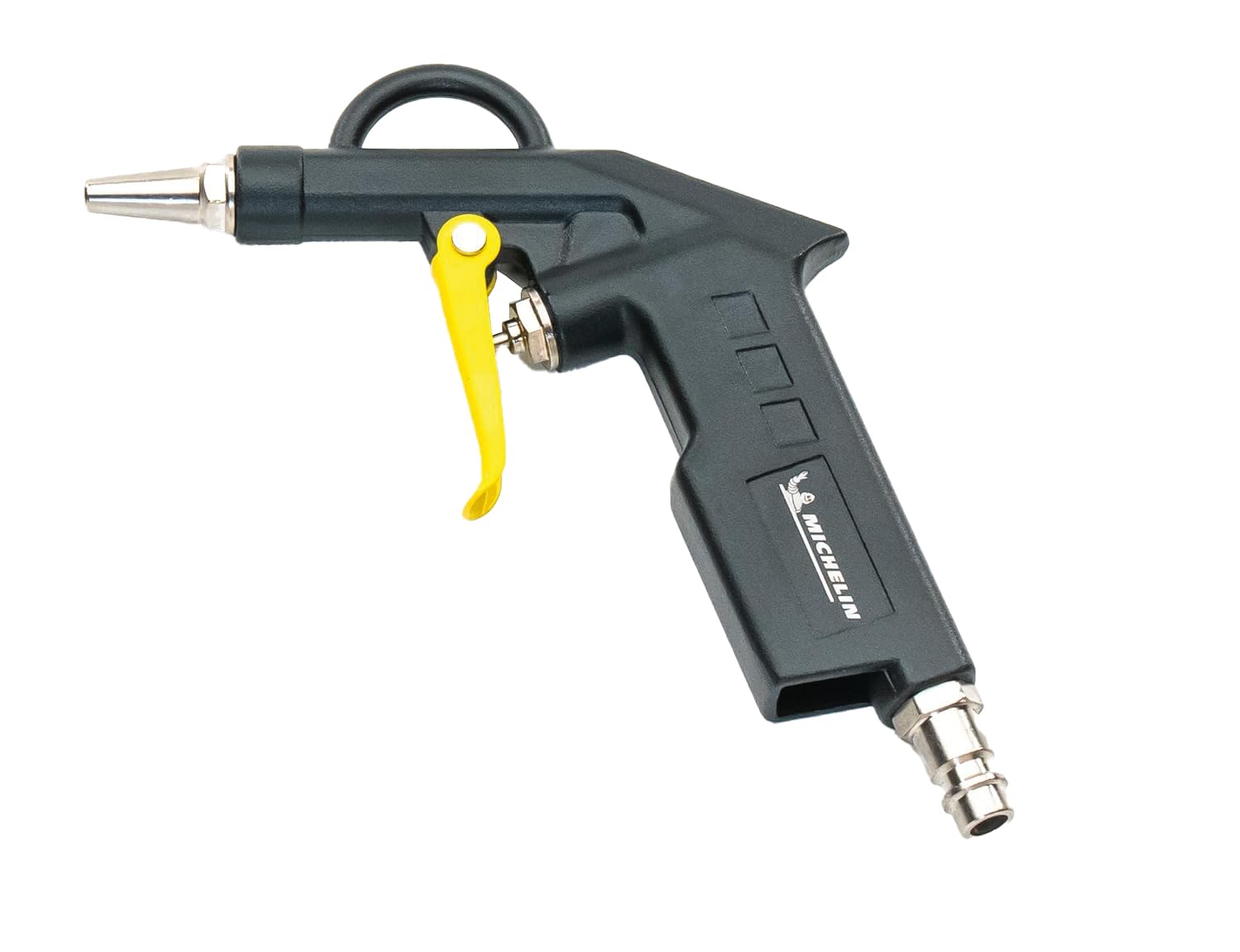 MICHELIN – Pistola Soffiaggio in Alluminio, con Ugello da 25mm x D.2 mm, Pressione Max. 8 BAR