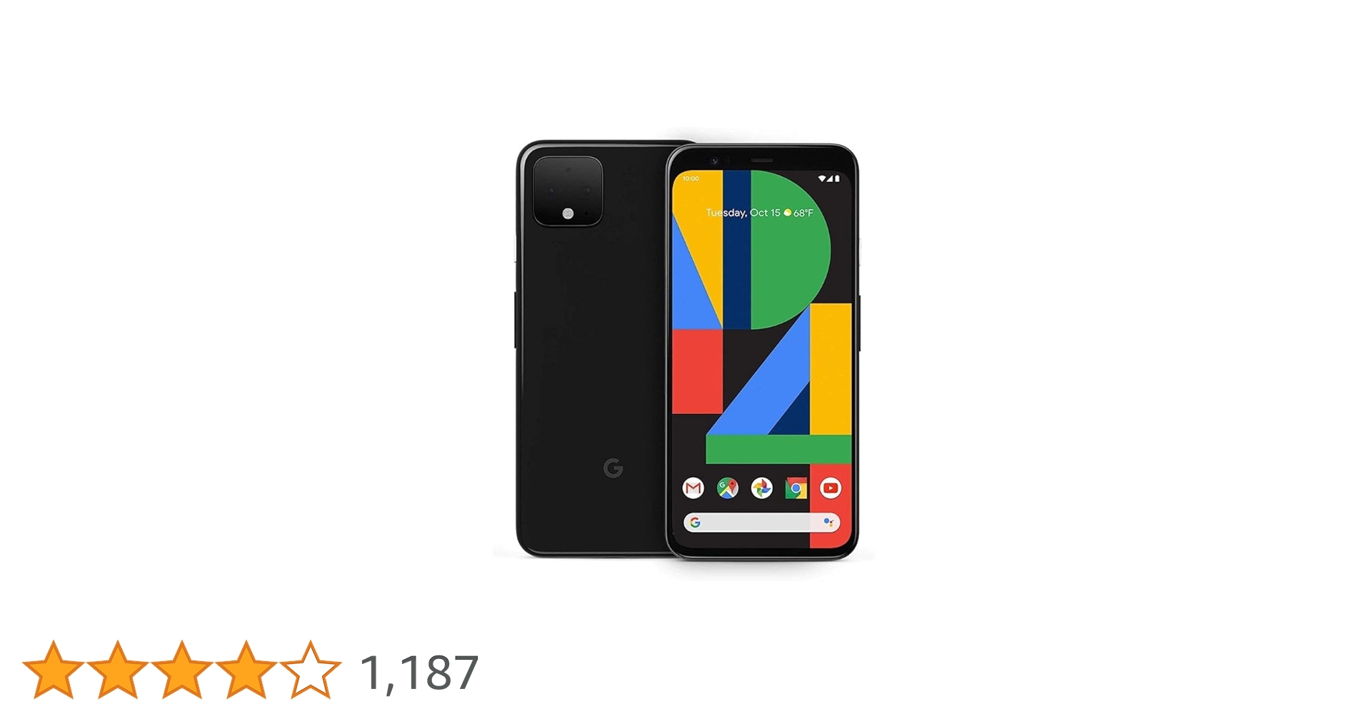 Pixel 4（64GB）Just Black SIMフリー Google Pixel 4 - Just Black - 64GB - Unlocked : Amazon.ca