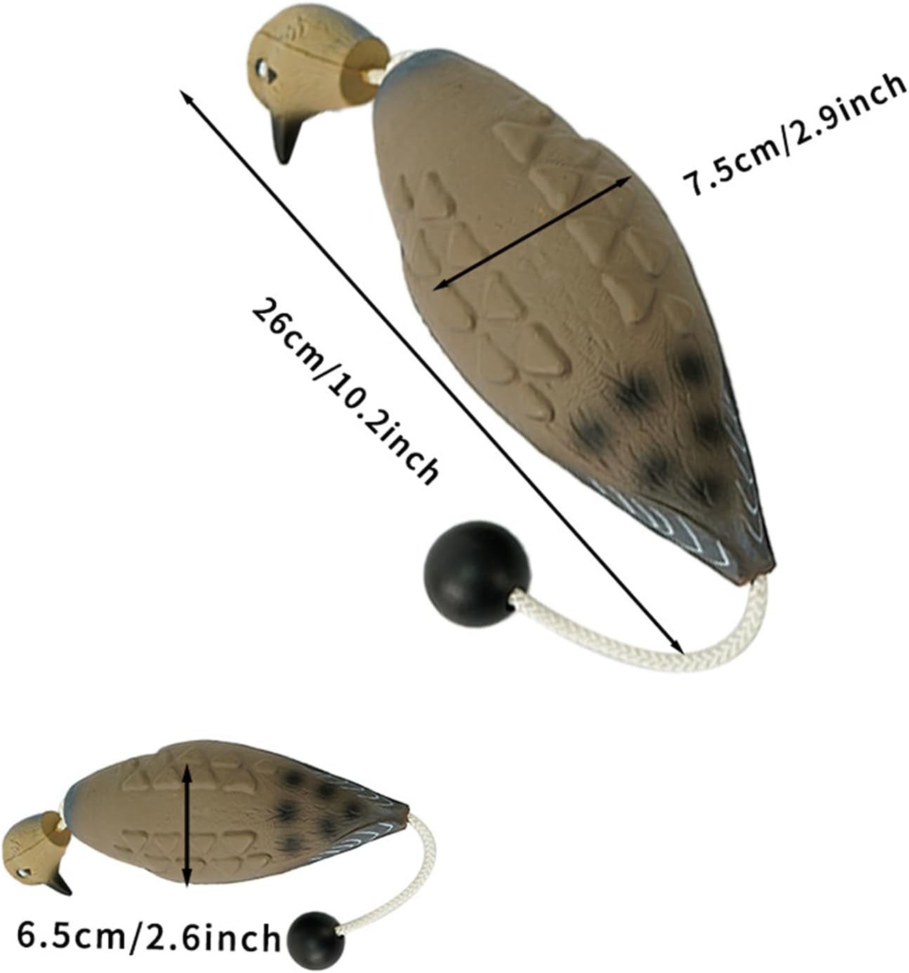 Realistic Duck Dummies for Dogs, Outdoor Retrieval... 14 Realistic Duck Dummies for Dogs, Outdoor Retrieval...