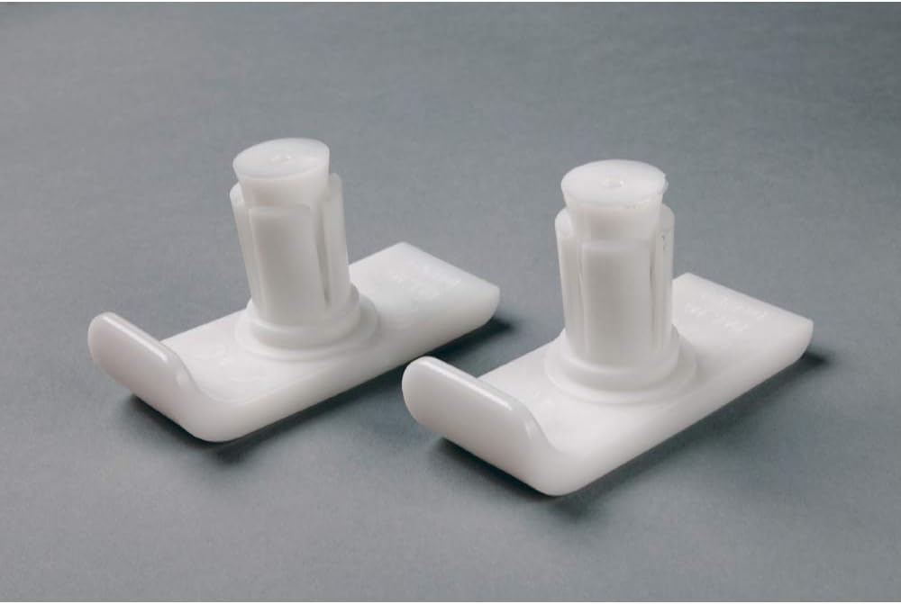 SP Ableware Walker Glides - White (703230010) : Health & Household