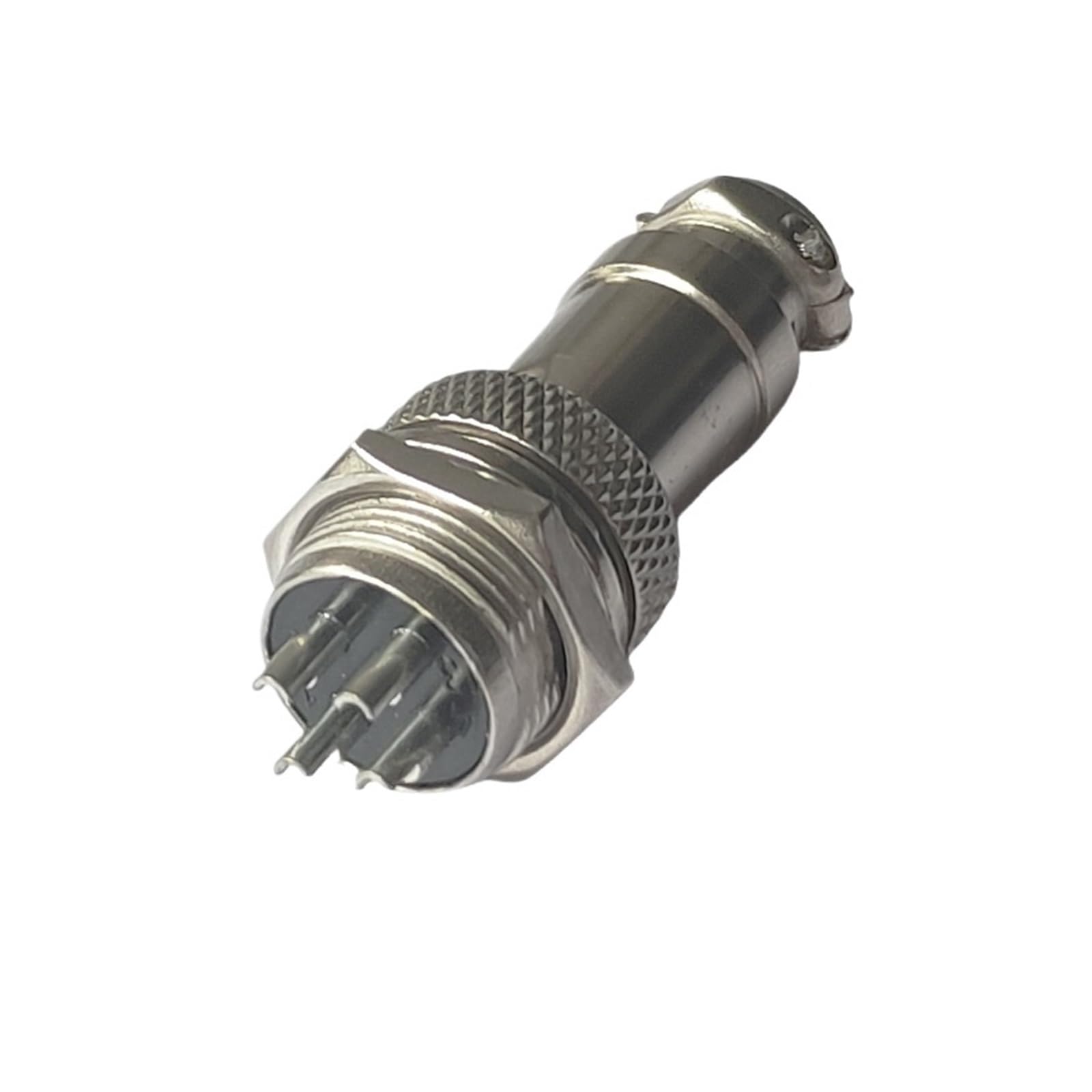 Conector GX16 de 4 pines macho y hembra con enchufe redondo de 16mm y 250V para aviación