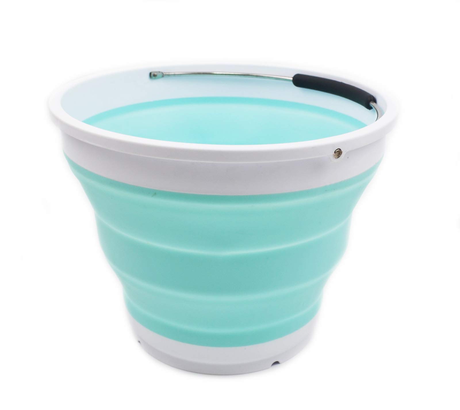 SAMMART 10L Secchio da pesca pieghevole con Italia