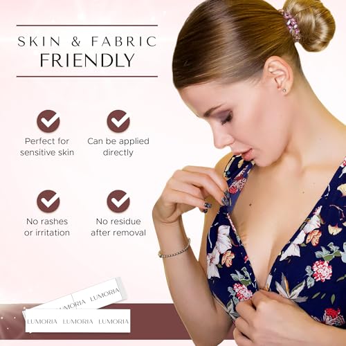 Double Sided Tape for Clothes & Fashion | Body Tape For Skin & Clothing Tape for Woman, Fabric Tape, Dress Tape and Hem Tape4