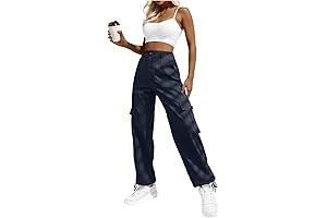 Women's High-Waisted Carpenter Pants: The Perfect Blend of Style and Functionality