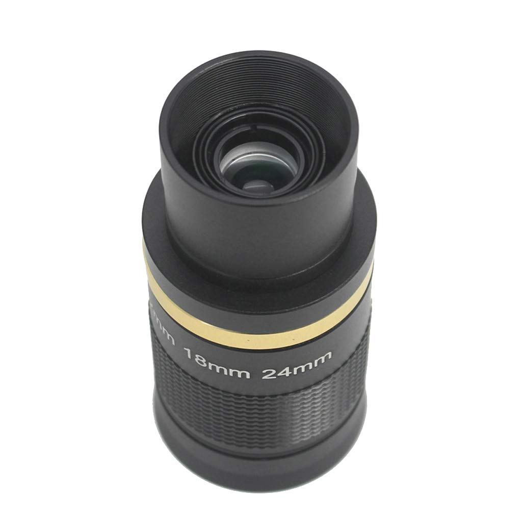 8-24 mm okular z zoomem 3.2 cm Multi Coated Optic Lens do teleskopu astronomicznego