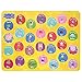 Peppa Pig Alphabet - Tovaglietta per bambini, lavabile, riutilizzabile