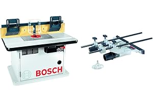 BOSCH RA1171 Benchtop Router Table with RA1054 Deluxe Router Edge Guide