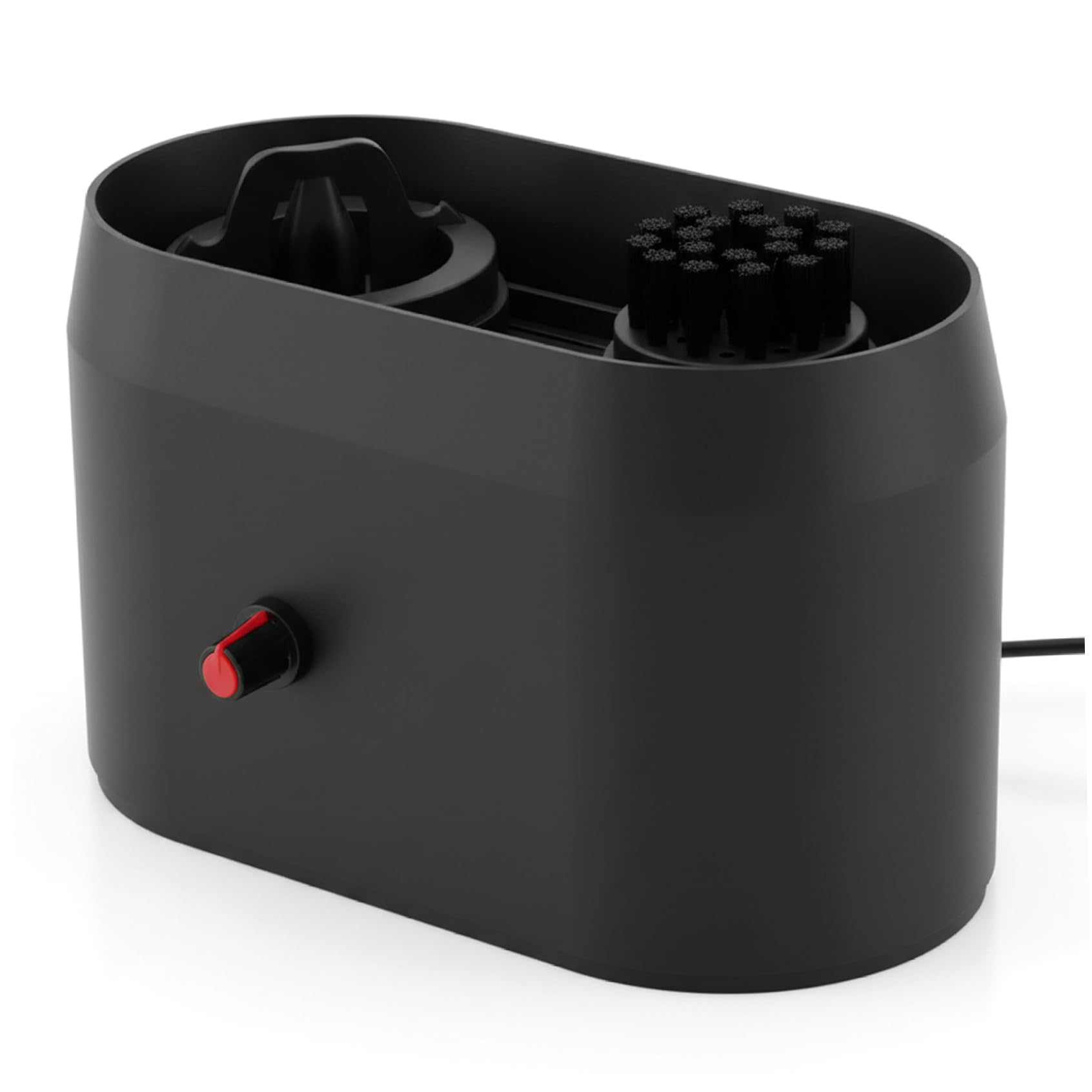 Limpiador automático de portafiltros, kit de limpieza de portafiltros de café |.Limpiador automático con cepillo exclusivo y soporte estable para de espresso