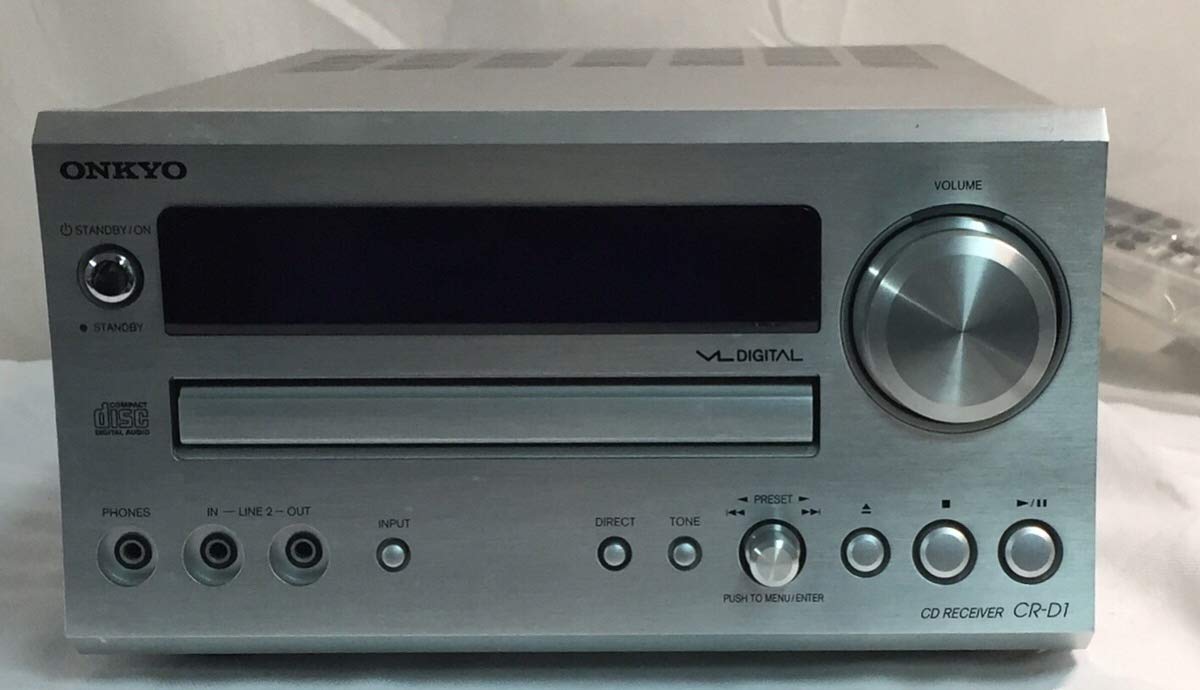 Amazon.co.jp: ONKYO CD/FMチューナーアンプ 60W+60W CR-D1(S 
