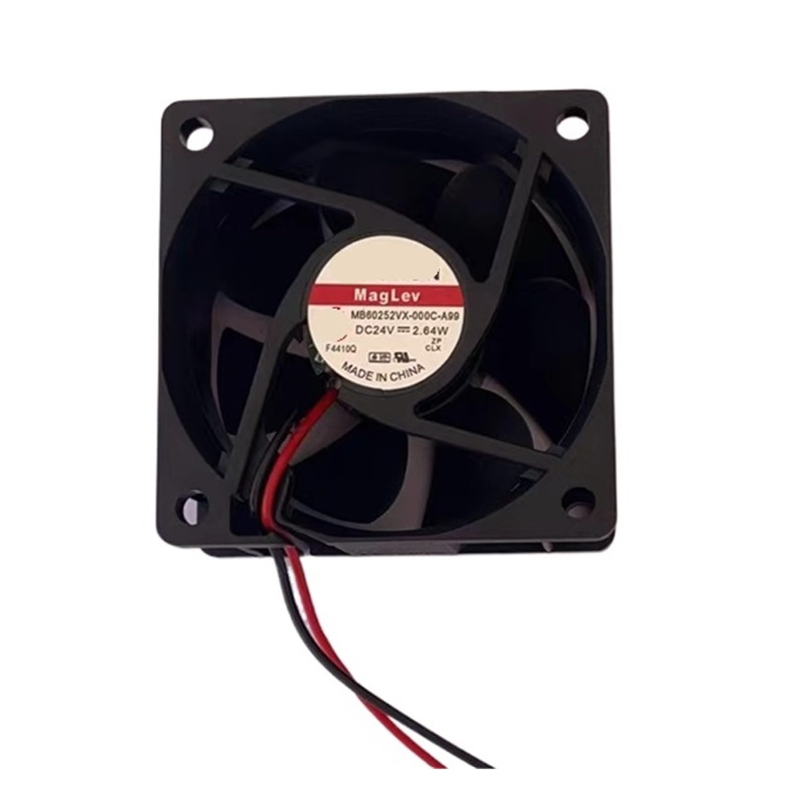 QNEZIQTMH 6025 Fan MB60252VX-000C-A99 DC 24V 2.64W 60x60x25mm Cooling Fan