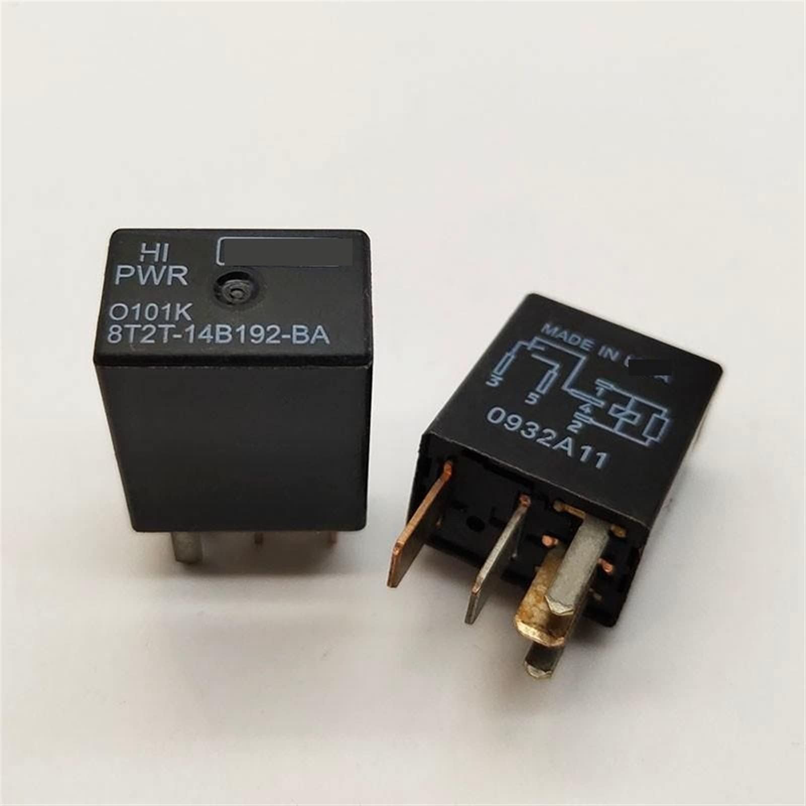 Relé de automóvil 8T2T 14B192 AA 4PIN repuesto eléctrico para aire acondicionado de coche