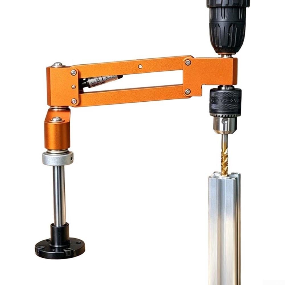 para soporte Taladro Manual Aleación Aluminio Anodizado para