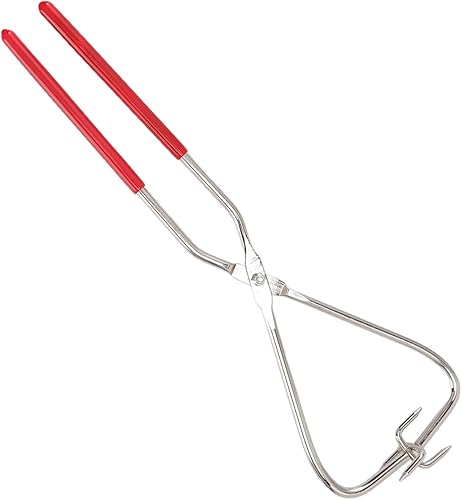 Miniatura 5 de Pinzas de tallado de cerámica fáciles de limpiar 360 grados esmalte estable pinzas de fijación para proyectos de arte