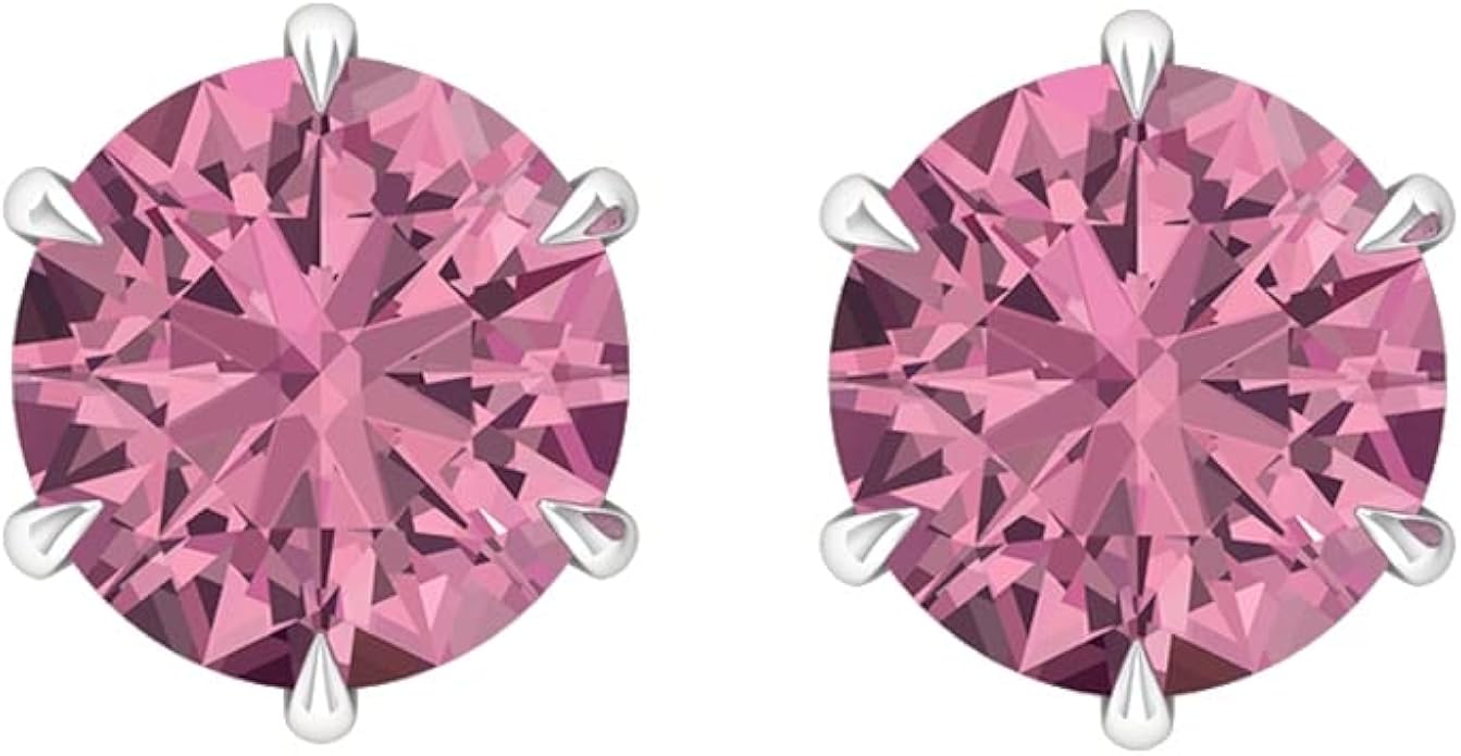 Amazon 2 50 Ctピンクトルマリンソリティアスタッドイヤリング 女性用ピンクのトゥールマリンイヤリング ナチュラルピンクトルマリンスタッド イヤリング 10月の誕生石イヤリング 14k ホワイトゴールド ジュエリー 通販 Amazon 2 50 Ctピンクトルマリンソリティアスタッドイヤリング 女性用ピンクのトゥールマリンイヤリング ナチュラルピンクトルマリンスタッド イヤリング 10月の誕生石イヤリング 14k ホワイトゴールド ジュエリー 通販