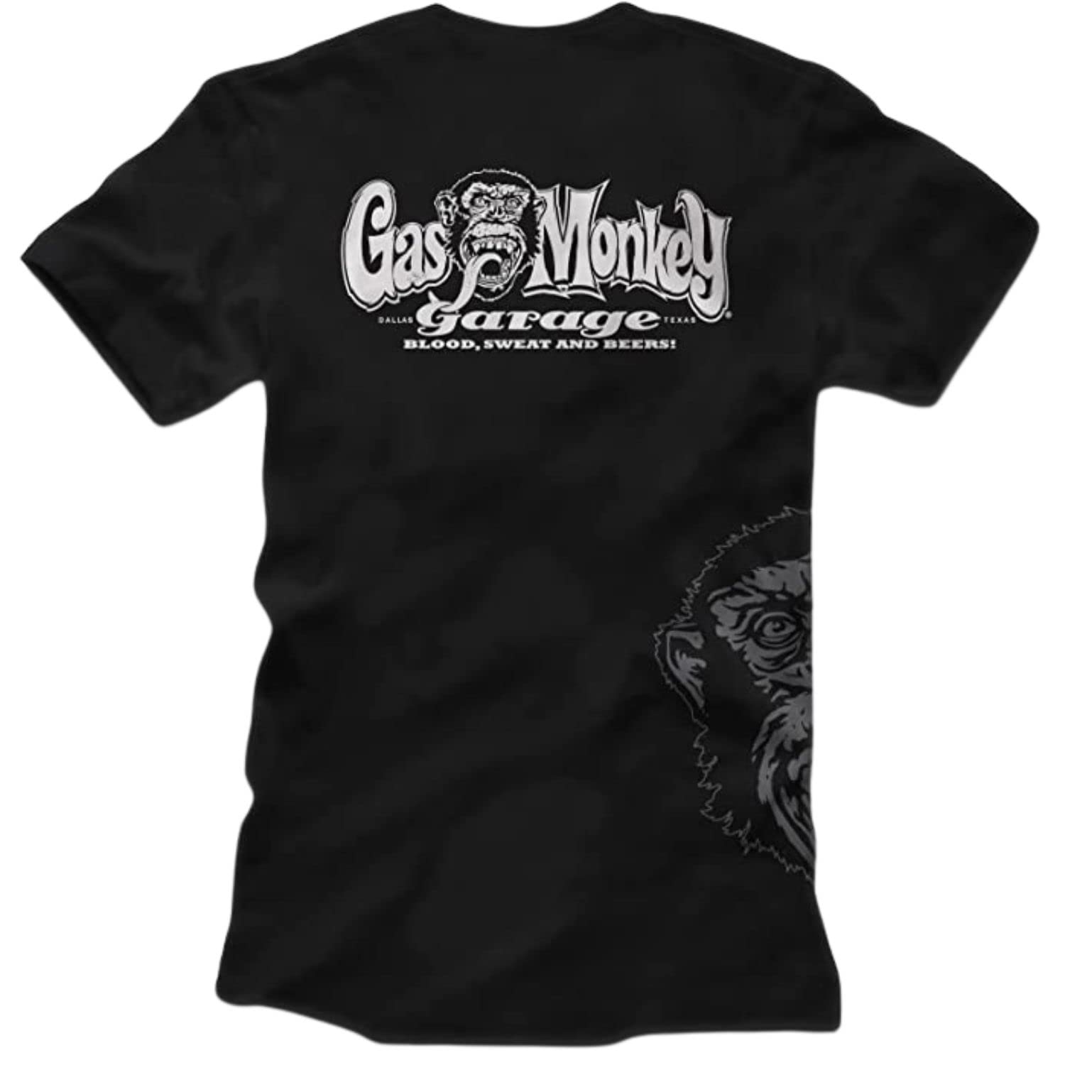 Gas Monkey Garage Classic Monkey Men's T-Shirt
