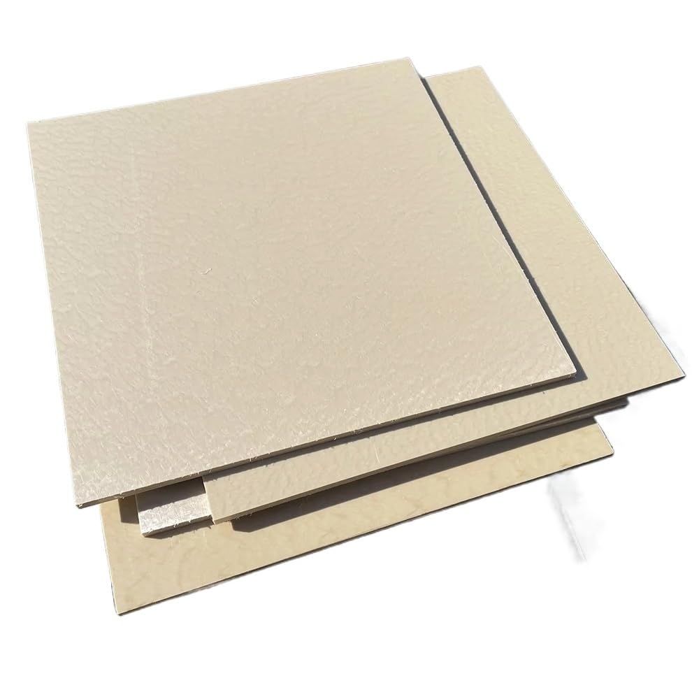 Odporny na wysokie temperatury arkusz z tworzywa sztucznego PEEK 300x300mm do obróbki i części przemysłowych 1szt(Thickness 15mm)