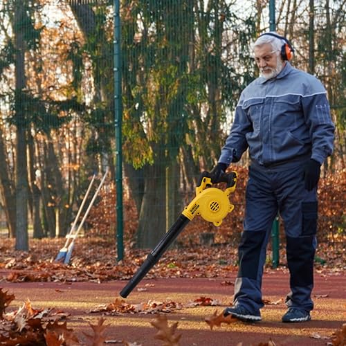 DEWALT Souffleur Compact 18V XR DCV100-XJ avec variateur de vitesse précis