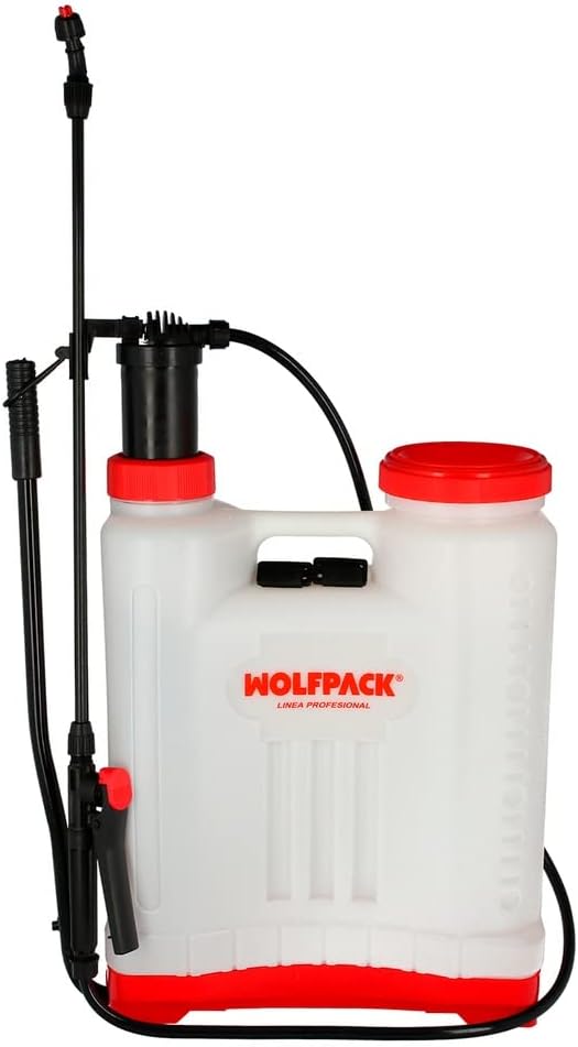 Manual Sulfator 16 Litres, Pre-pressure Sprayer, Pressure Backpack, Back Sprayer, Backpack Sprayer,