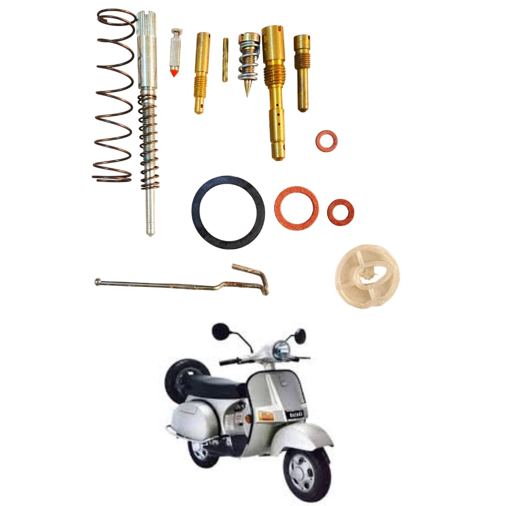 Road Religion® Carburetor Repair Kit Compatible with Chetak (2W) – Complete Carb Rebuild Kit for Smooth Engine Performance-picture-26