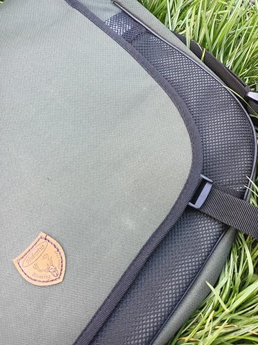 HUBERTUS Umhängetasche, Dummytasche für Jagd, Angeln, Hundesport & Freizeit – kompakt, leicht & durchdacht organisiert