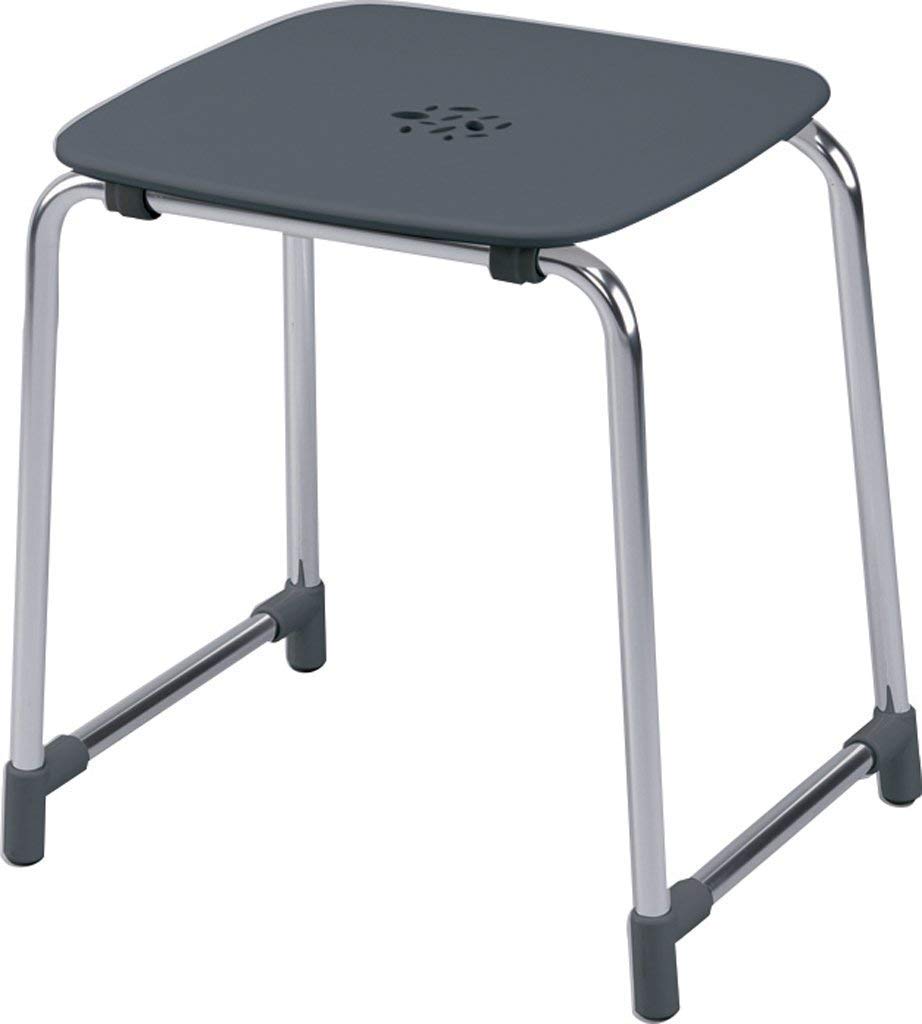 Gedy tabouret de bain 4 pieds ergonomique blanc pour douche
