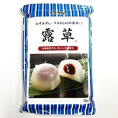 Amazon | 伊那食品工業 水まんじゅうの素 イナゲル 露草 1kg