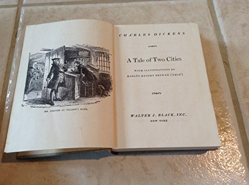 A Tale of Two Cities (Classics Club Library) B000CRMXHE Book Cover