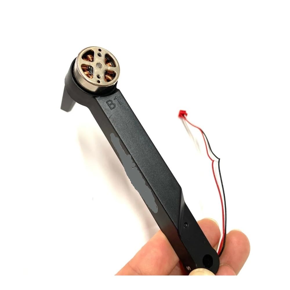 RC Drone Part Arm bezszczotkowy silnik quadcopter ramiona akcesoria do V168 Pro Max V168 (GPS 7,4 V przednie ramię B)