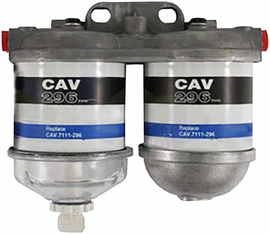 E5NN9165BA Fits Ford/New Holland Double Fuel Filter Assembly 2310 2610 2810 +