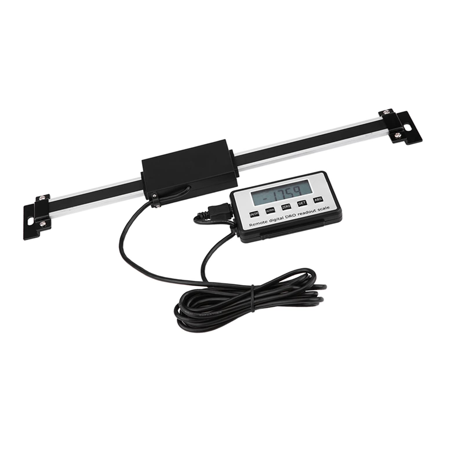 0-200mm Kit de lectura LCD de escala lineal digital precisa para fresadoras latas velocidad rápida de /s