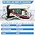 ???????????????????????????? WF-8955-AD-MBA RV Converter 55 Amp Lithium, DC Main Board Assembly for WF-8955PEC Power Converter Replacement for WF-8955?WF-8955-AD?WF-8955AN Series and Parallax 7155 7145 Converter