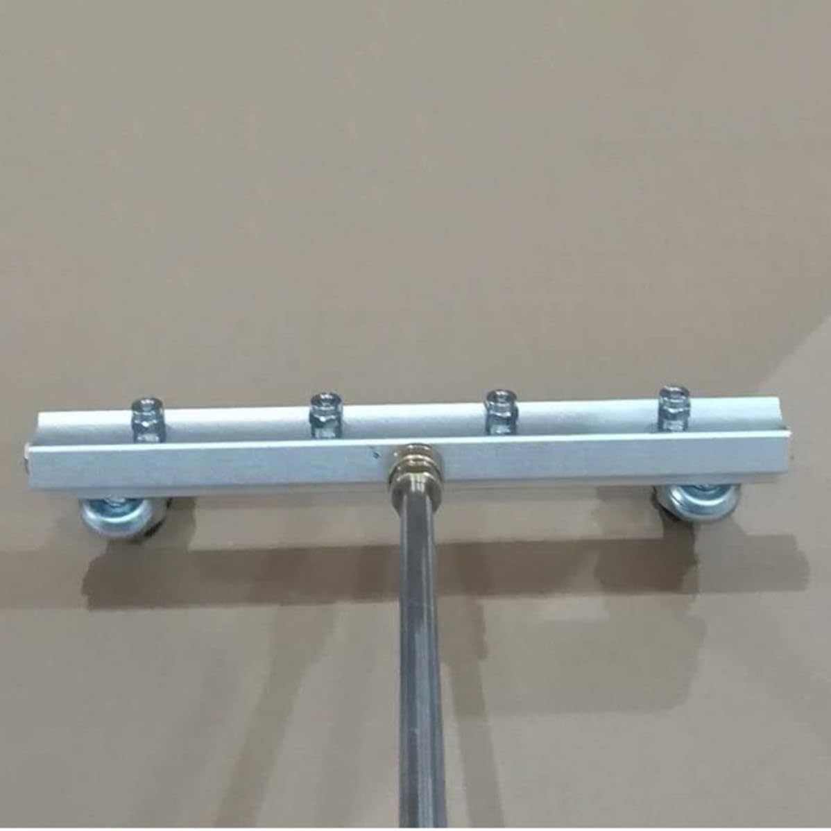 POPETPOP 2 Piezas Cepillo de Limpieza para Chasis de Coche de Acero Inoxidable y Latón Alta Presión de Agua para Evitar la Entrada Vehículo