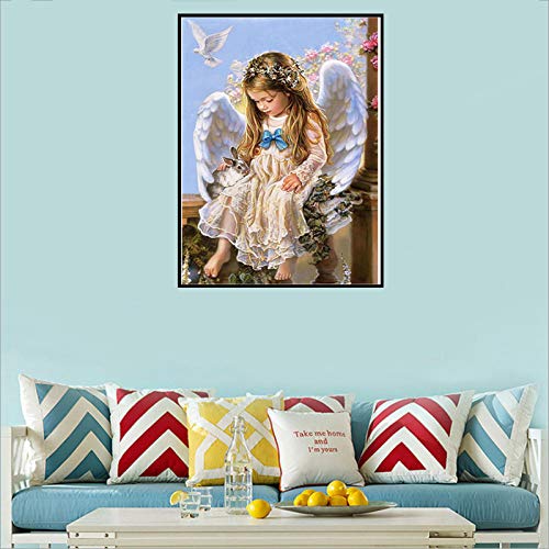 Kit Diamond Painting 5D 30x40cm - Art Strass Pour Débutants Et Adultes