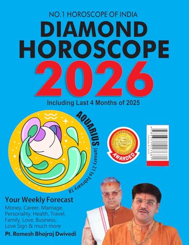 Image of Horoscope 2026 : Sun Sign Book of Aquarius + Taurus