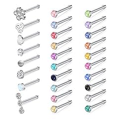 G: 20g nose pin set