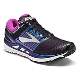 transcend 520  Brooks Transcend 5, Zapatillas de Running para Mujer, Multicolor (Black/Purple/Multi 023), 39 EU