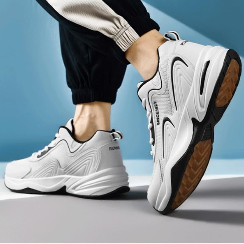 Comfortable Business Casual Formal Oxford Sneakers for Men More Classy Breathable Durable3