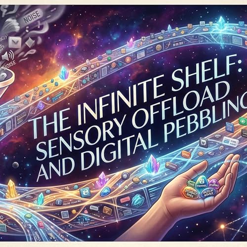 The Infinite Shelf: Sensory Offload and Digital Pebbling
