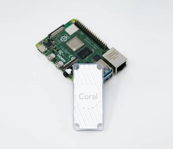 seeed Studio Coral USB Accelerator Accelerator Coprozessor für Raspberry Pi und andere eingebettete Singleboard-Computer - 1