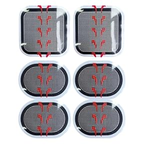 Amazon.co.jp: 交換用パッド - EMS・腹筋ベルト: スポーツ